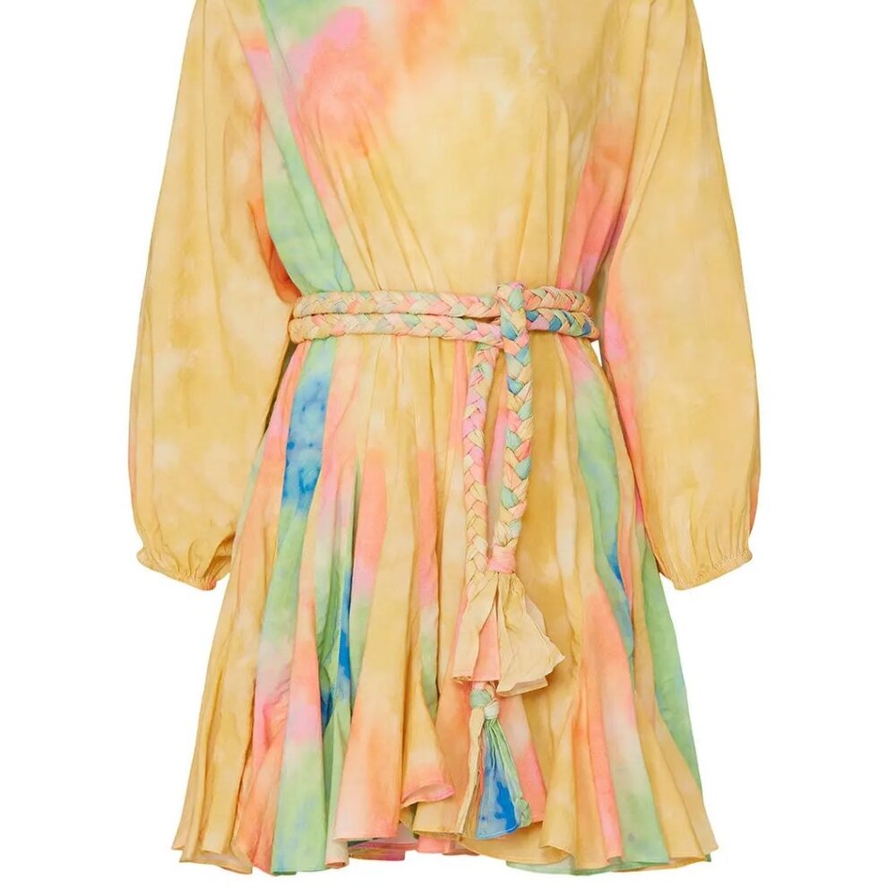 RHODE resort tie dye ella dress